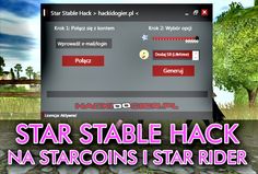 star stable hack no human verification